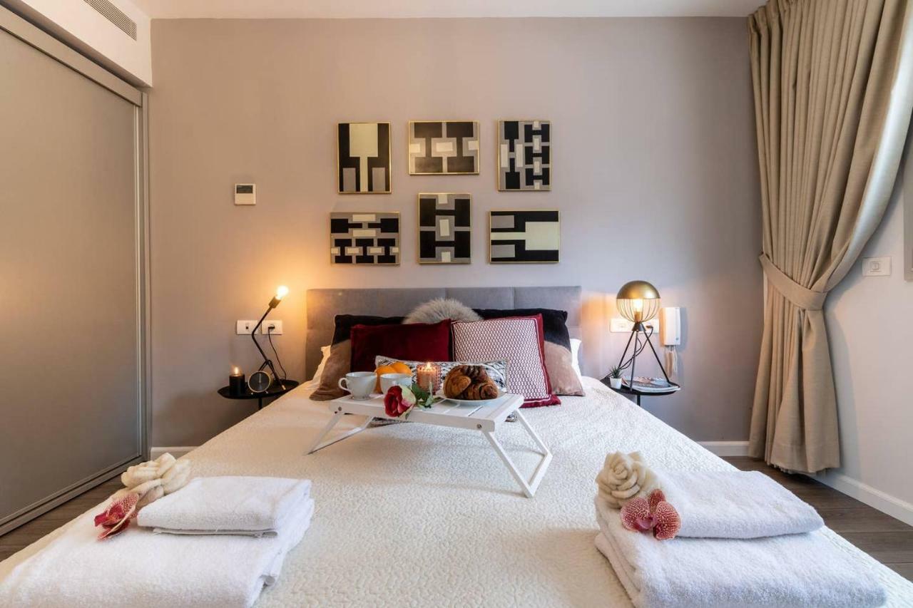 King David Residence Luxury 4 Bd/Pool/Gym/Parking Jeruzalem Buitenkant foto