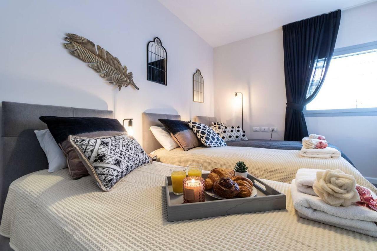King David Residence Luxury 4 Bd/Pool/Gym/Parking Jeruzalem Buitenkant foto