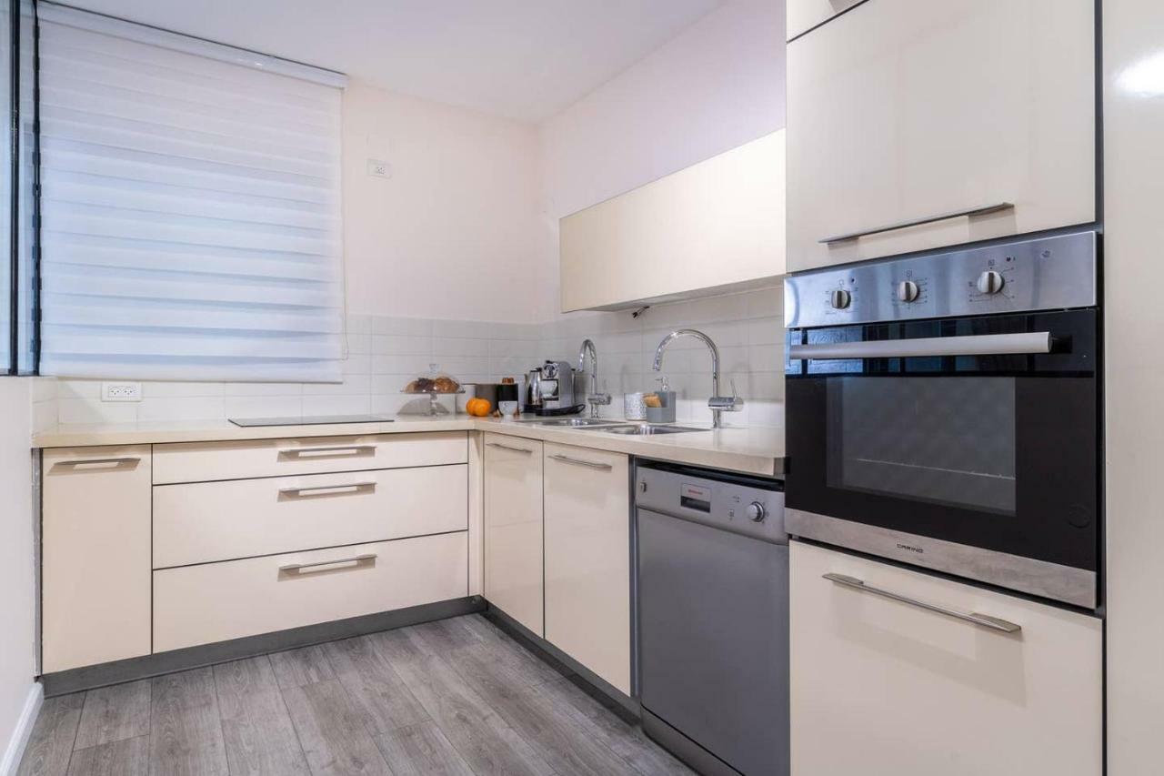 King David Residence Luxury 4 Bd/Pool/Gym/Parking Jeruzalem Buitenkant foto