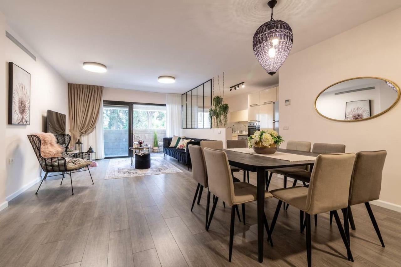 King David Residence Luxury 4 Bd/Pool/Gym/Parking Jeruzalem Buitenkant foto