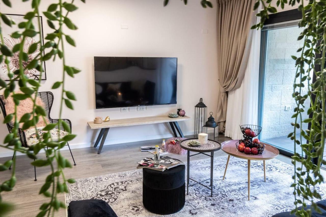 King David Residence Luxury 4 Bd/Pool/Gym/Parking Jeruzalem Buitenkant foto