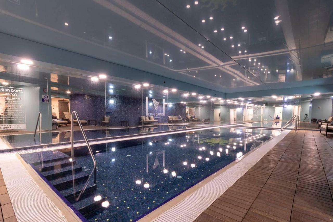 King David Residence Luxury 4 Bd/Pool/Gym/Parking Jeruzalem Buitenkant foto