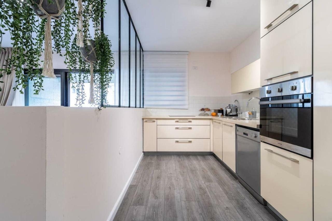 King David Residence Luxury 4 Bd/Pool/Gym/Parking Jeruzalem Buitenkant foto