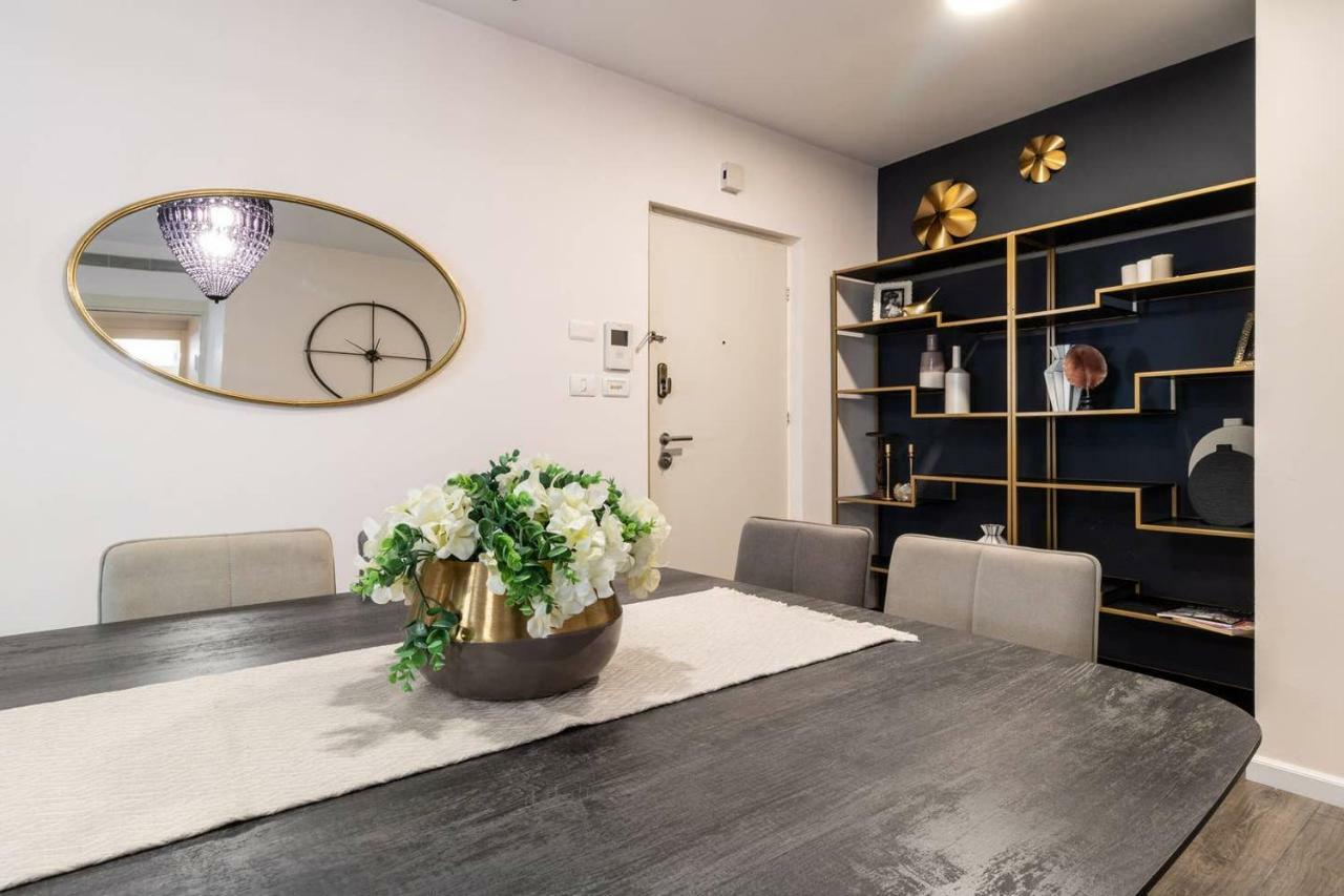 King David Residence Luxury 4 Bd/Pool/Gym/Parking Jeruzalem Buitenkant foto
