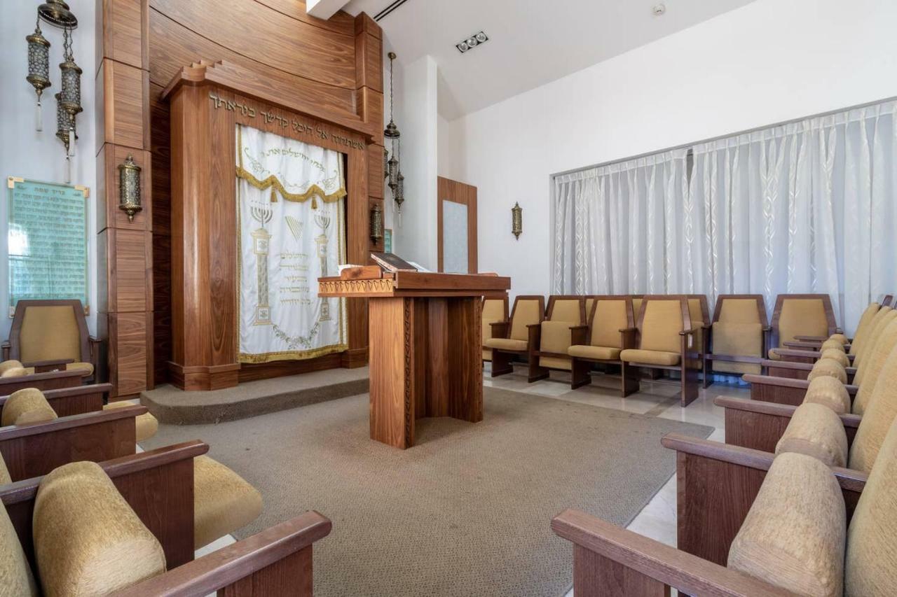 King David Residence Luxury 4 Bd/Pool/Gym/Parking Jeruzalem Buitenkant foto