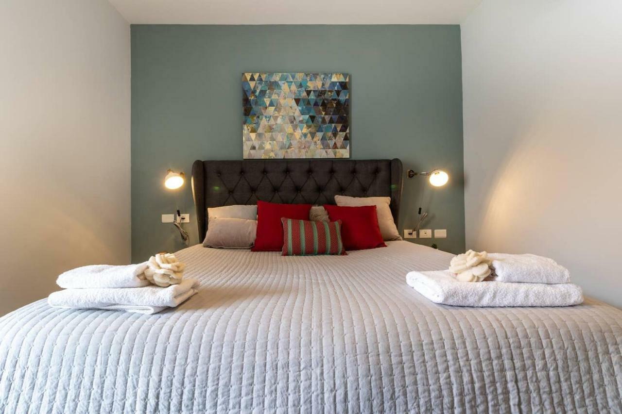 King David Residence Luxury 4 Bd/Pool/Gym/Parking Jeruzalem Buitenkant foto