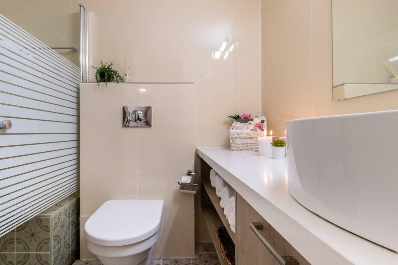 King David Residence Luxury 4 Bd/Pool/Gym/Parking Jeruzalem Buitenkant foto