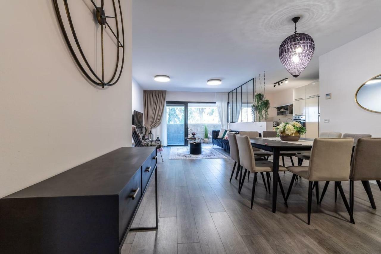 King David Residence Luxury 4 Bd/Pool/Gym/Parking Jeruzalem Buitenkant foto